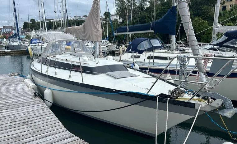 1980 Dufour 31 — for sale — Plymouth, United Kingdom — photo 1 of 29