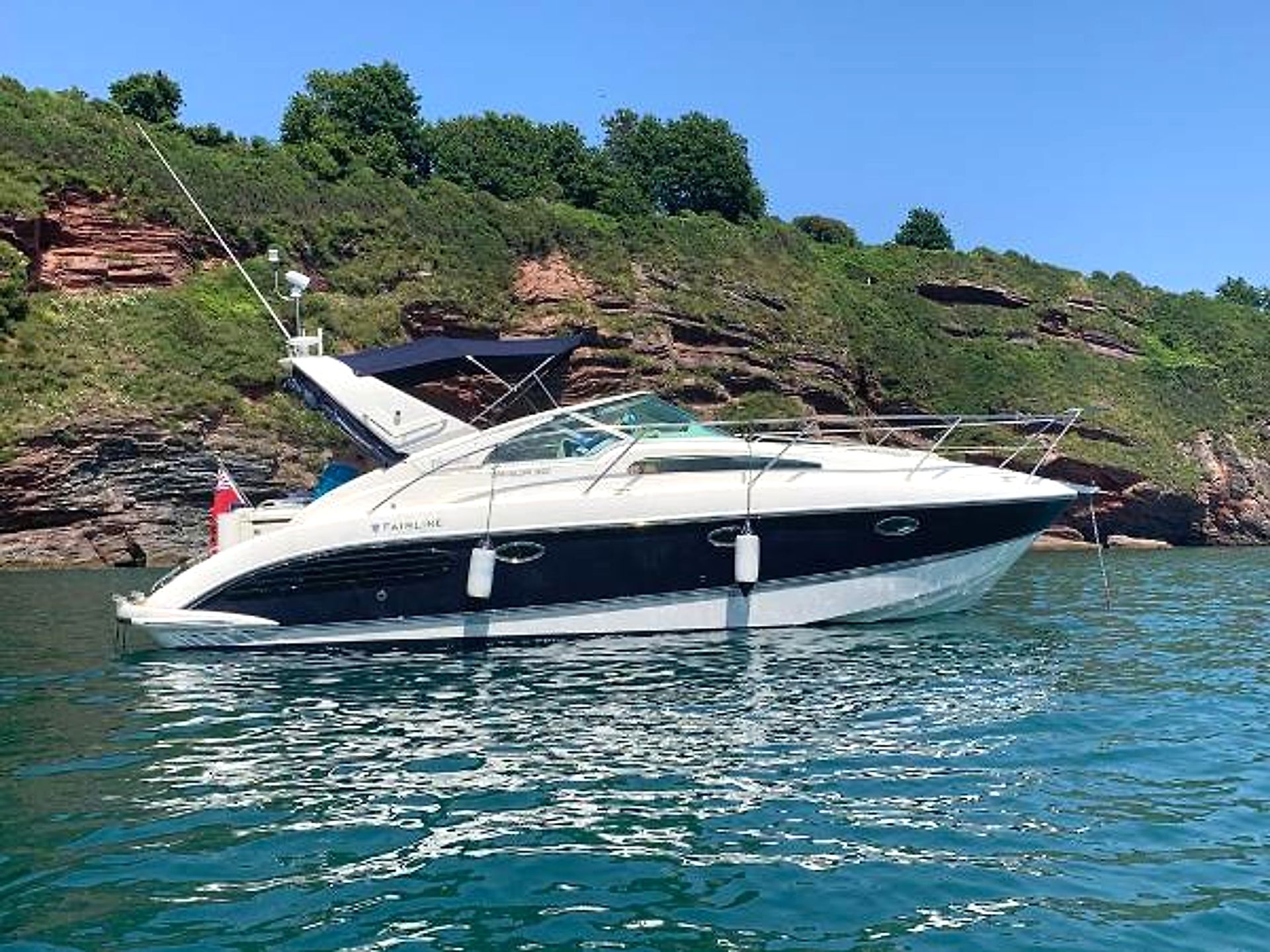 2000 Fairline Targa 30 — zu verkaufen — Plymouth, United Kingdom — photo 1 of 8