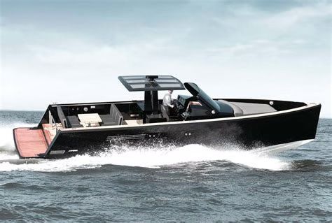 2026 Fjord 40 — a noleggio — Saint-Tropez, France — photo 1 of 9