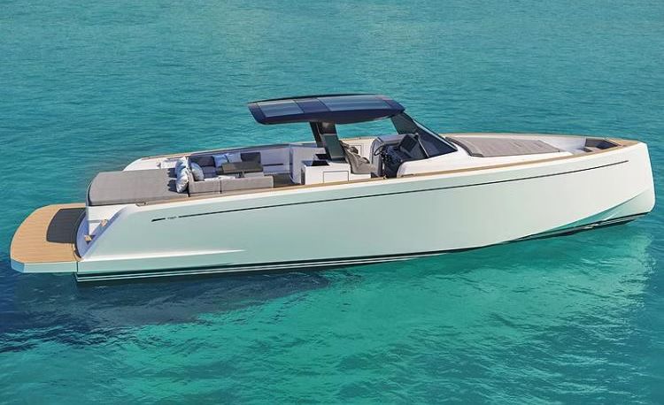 2023 Pardo 50 — en alquiler — Saint-Tropez, France — photo 1 of 9