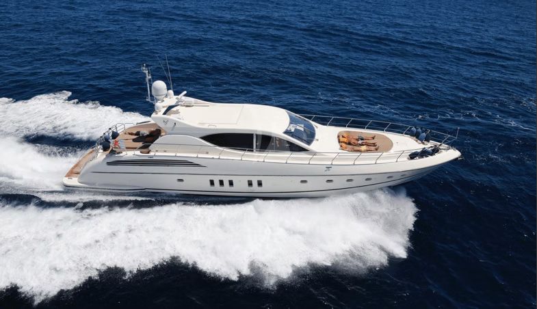 2005 Leopard 24 — na czarter — Saint-Tropez, France — photo 1 of 7
