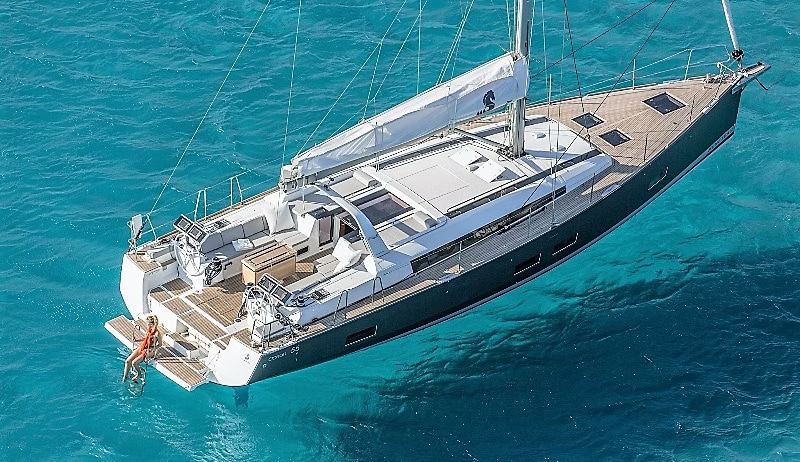 2026 Beneteau Oceanis 55 — a noleggio — Saint-Tropez, France — photo 1 of 8