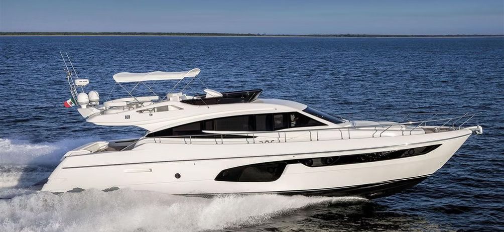 2018 Ferretti 650 — na czarter — Saint-Tropez, France — photo 1 of 9