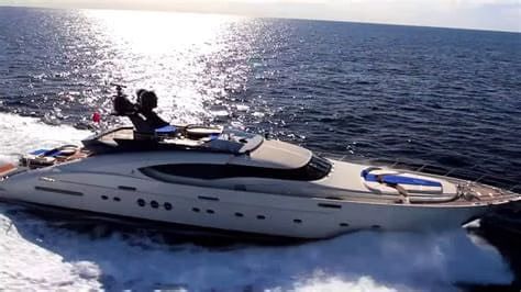 2009 Palmer & Johnson 135' — zu chartern — Saint-Tropez, France — photo 1 of 9