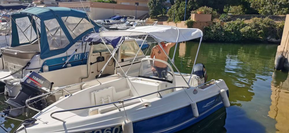 2014 Quicksilver 500 — zu chartern — Saint-Tropez, France — photo 1 of 4