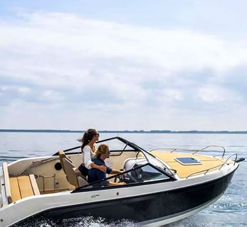 2020 Quicksilver 605 Cruiser — a noleggio — Saint-Tropez, France — photo 1 of 5