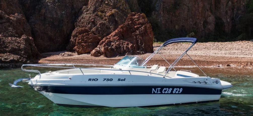 2004 Rio 750 — a noleggio — Saint-Tropez, France — photo 1 of 6