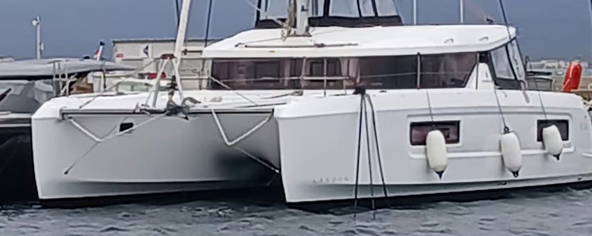 2025 Lagoon 38 — for charter — Saint-Tropez, France — photo 1 of 7