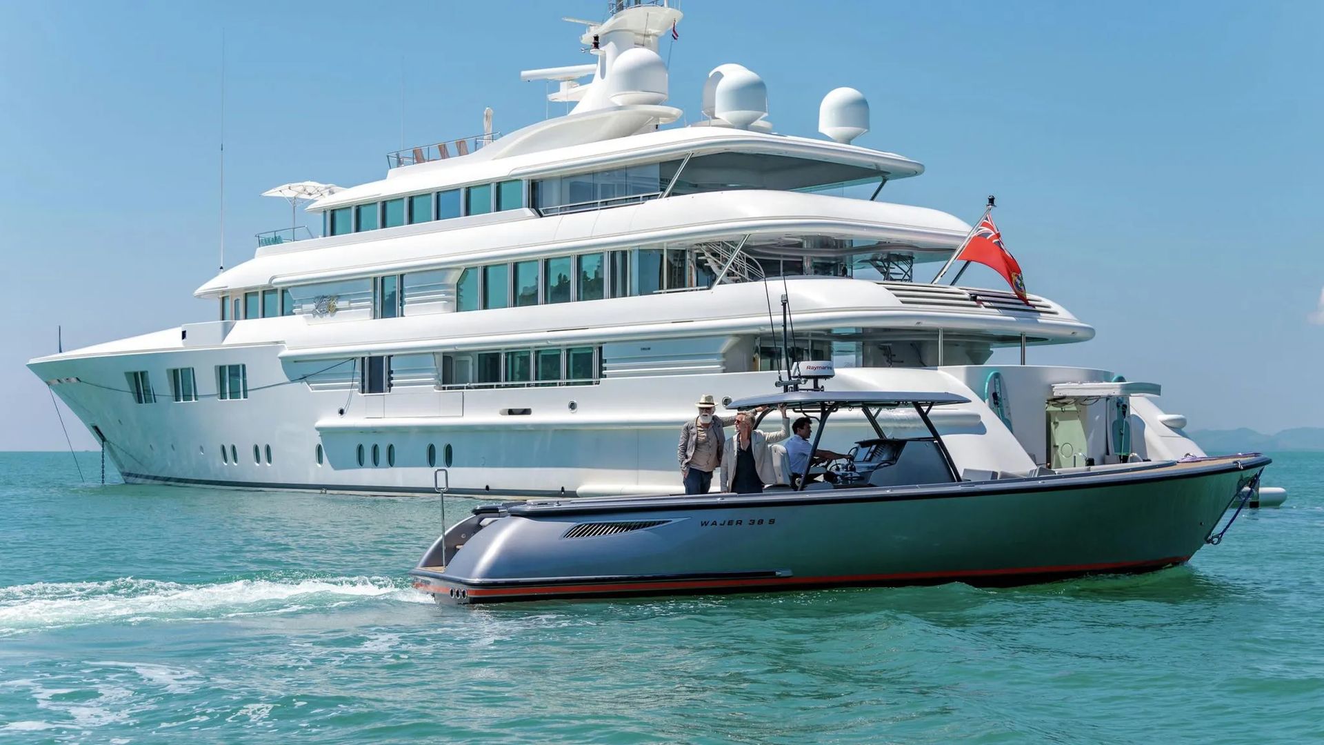 2006 Amels Lady E — na czarter — London, England — photo 1 of 12
