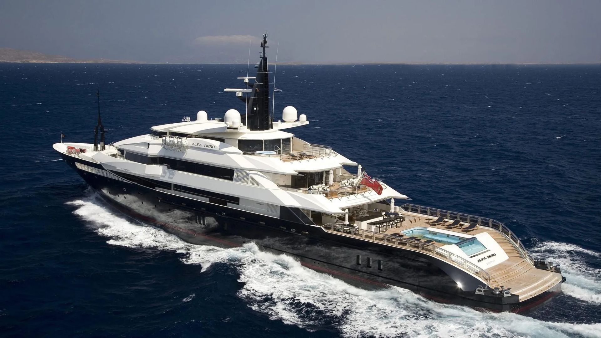 2007 Oceanco Alfa Nero — na czarter — London, United Kingdom — photo 1 of 9