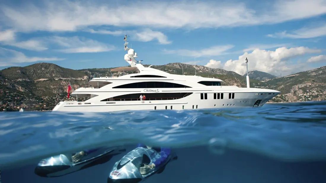 2008 Benetti Andreas L — na czarter — Rome, Italy — photo 1 of 11