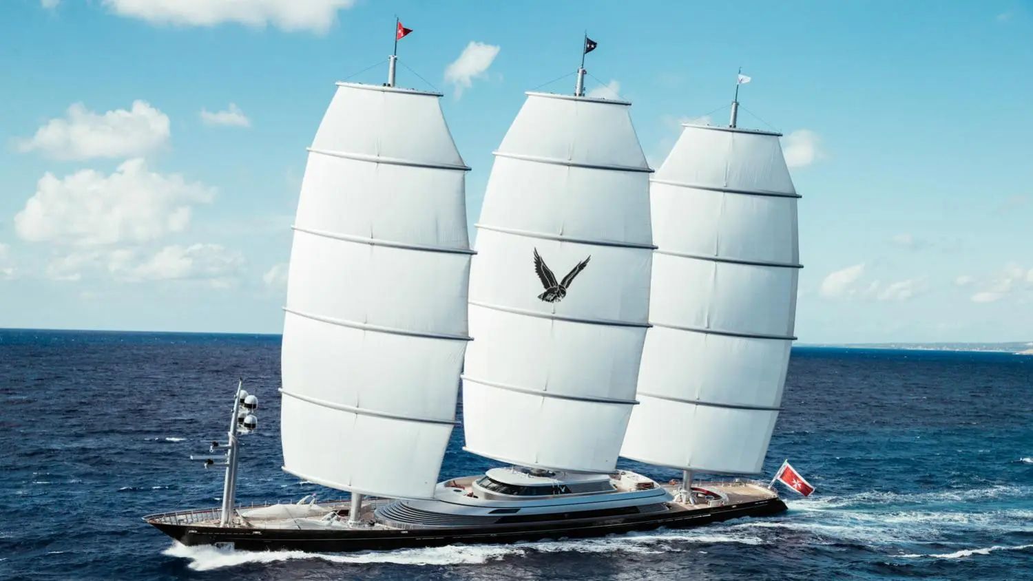2006 Perini Navi Maltese Falcon — a noleggio — Rome, Italy — photo 1 of 29