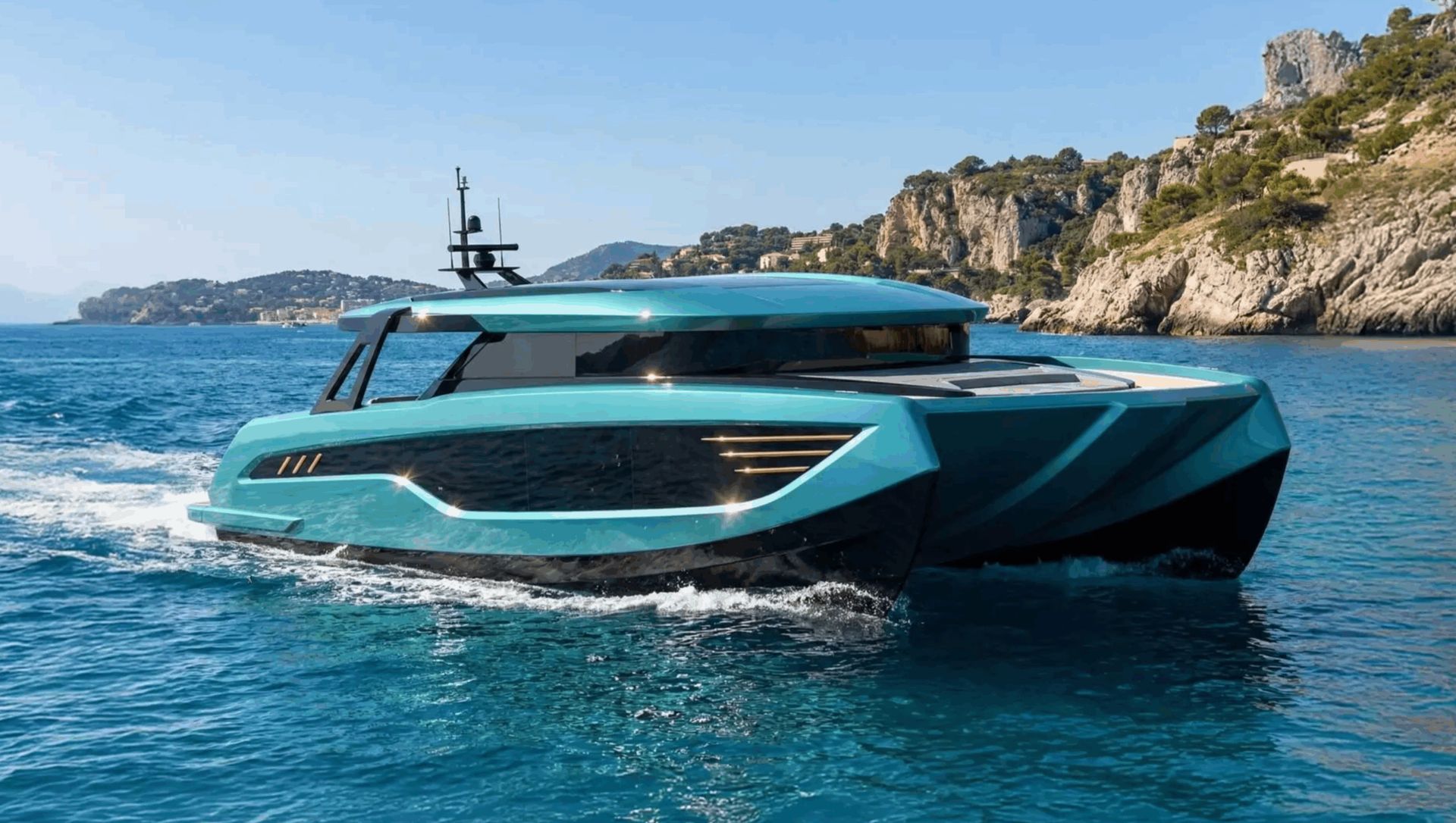 2027 PANTHERA Wild 50 Cat — zu verkaufen — Golfe Juan, France — photo 1 of 6