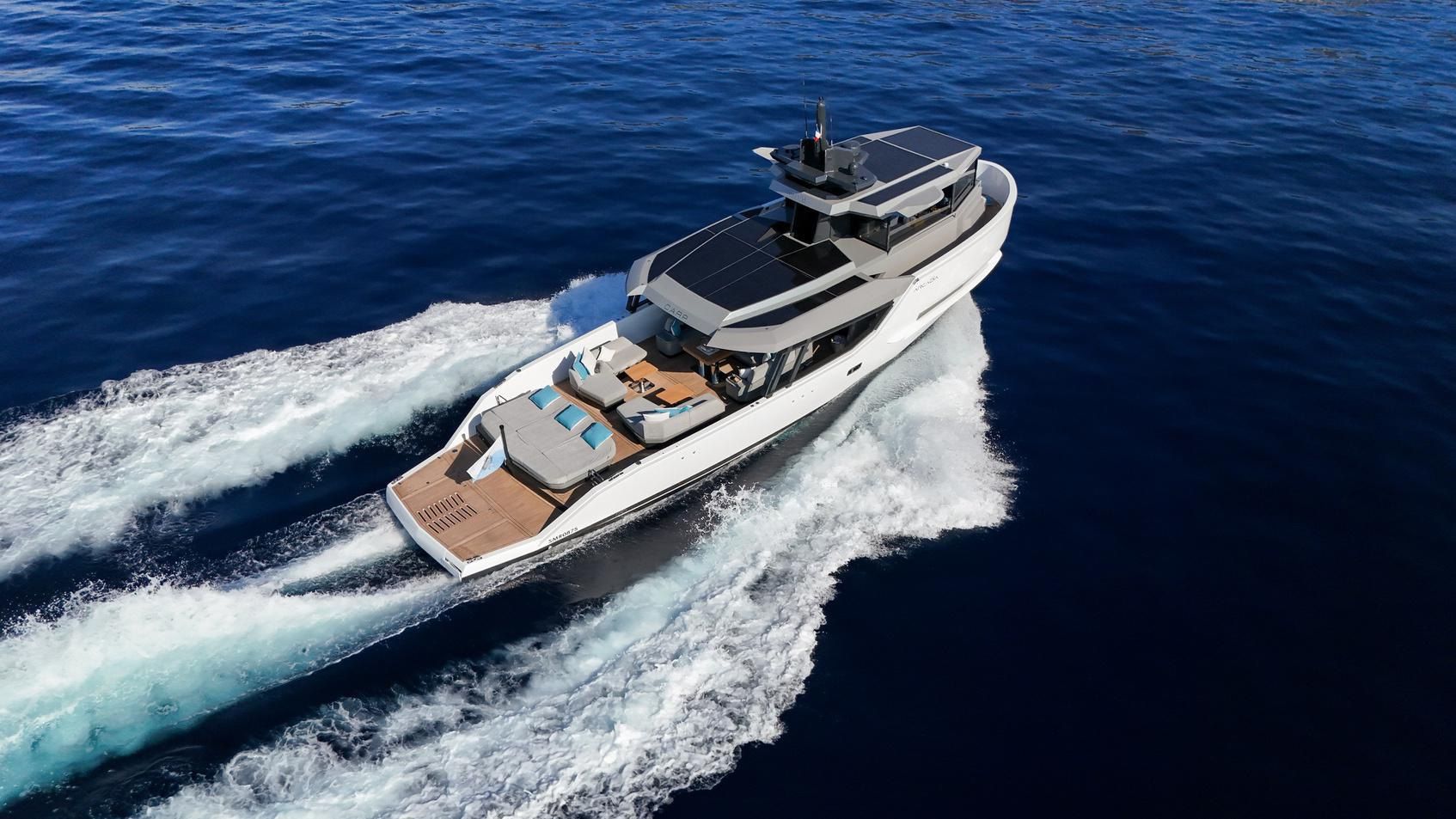 2024 Arcadia Yachts Sherpa 60 — zu chartern — Beaulieu-sur-Mer, France — photo 1 of 17