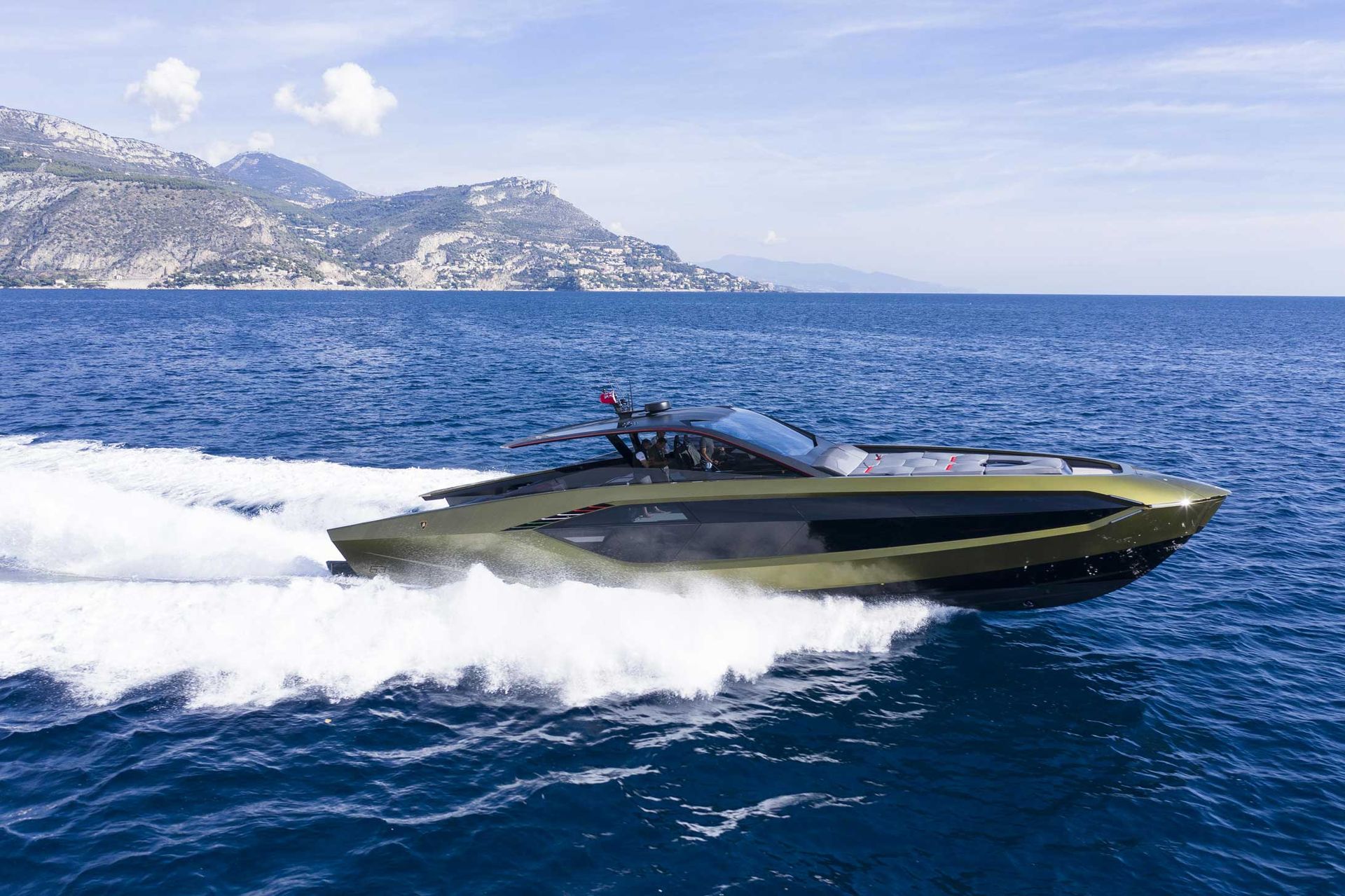 2022 Tecnomar Lamborghini 63 — à louer — Beaulieu-sur-Mer, France — photo 1 sur 23