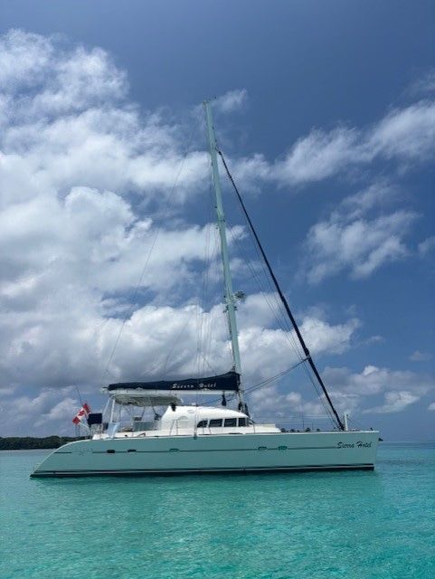 1998 Lagoon 470 — te koop — Sapodilla Lagoon, Belize — photo 1 of 8