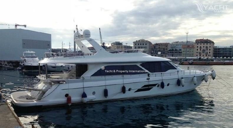 2015 Benetti Cantieri Navali Liguria 78 — na sprzedaż — West Mediterranean, France — photo 1 of 6