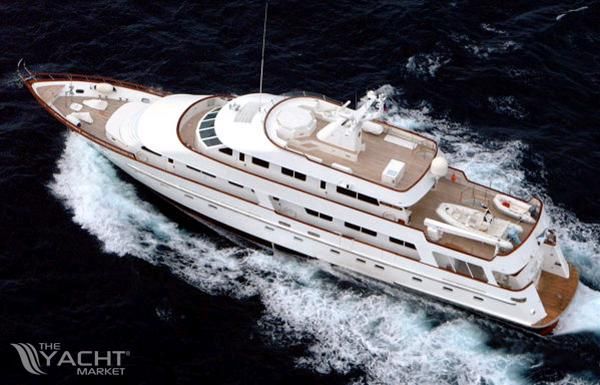 2002 Feadship Style 125 — in vendita — West Mediterranean, France — photo 1 of 5