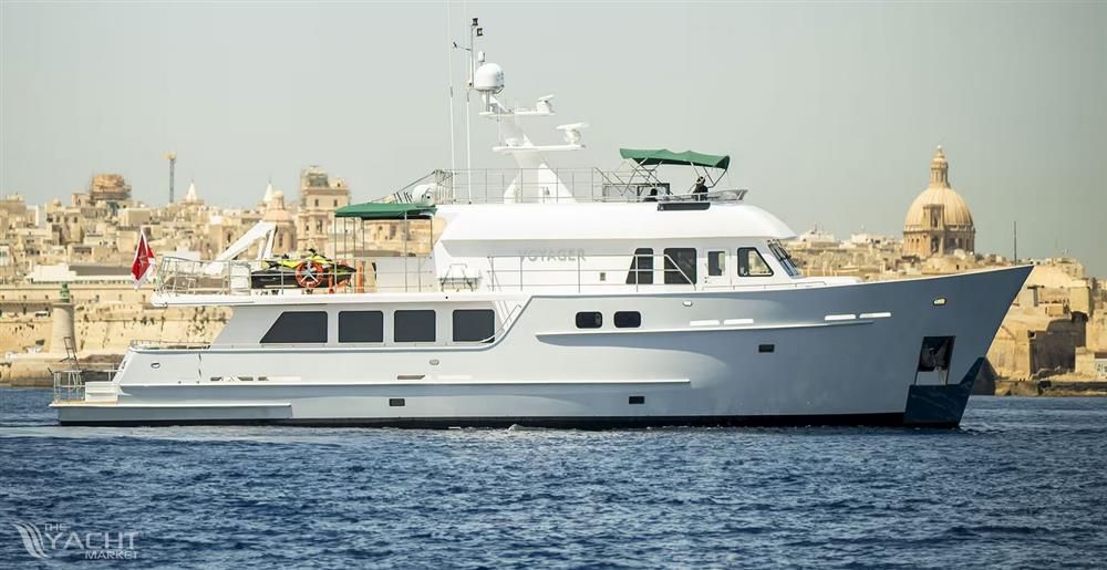 2004 Seaton 85 Explorer — zu verkaufen — Mediterranean sea, Malta — photo 1 of 21