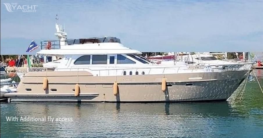 2008 North Pacific Dutch Explorer Explorer Trawler 70' — zu verkaufen — French Riviera, Italy — photo 1 of 18