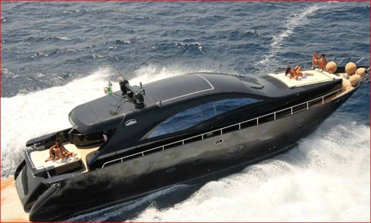 2007 Leonard 72 Open — à vendre — Na, Italy — photo 1 sur 12