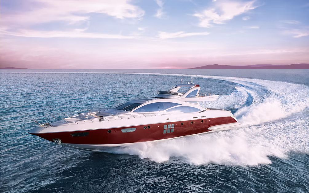 2006 Azimut 86 — en venta — Na, Italy — photo 1 of 1