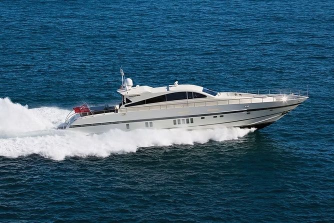 2011 Leopard 27m Open — en venta — Na, Italy — photo 1 of 1