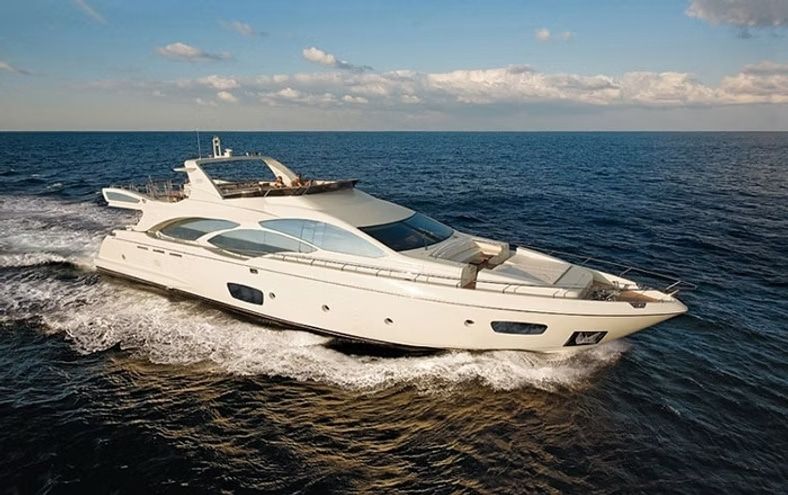 2009 Azimut 98 — na sprzedaż — Na, Italy — photo 1 of 1
