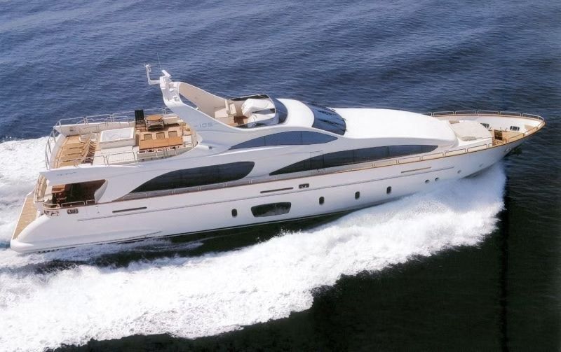 2007 Azimut Grande 105 — en venta — Na, Italy — photo 1 of 1