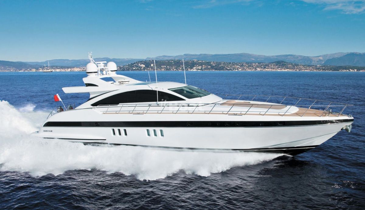 2003 Mangusta 80 Open — à vendre — France — photo 1 sur 15