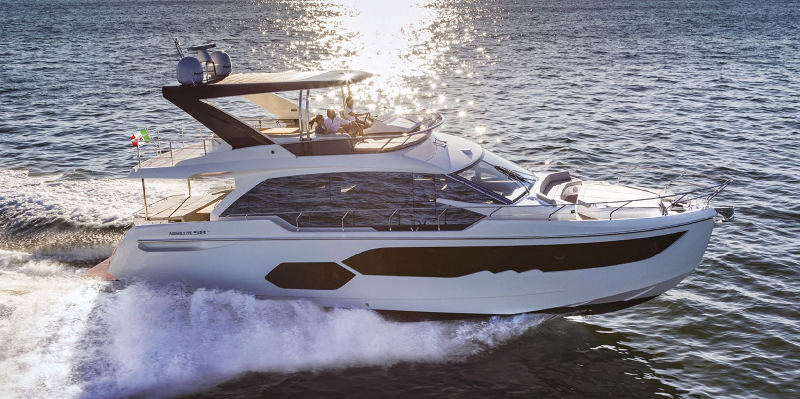 2021 Absolute 58 FLY — zu verkaufen — Miami, United States — photo 1 of 10
