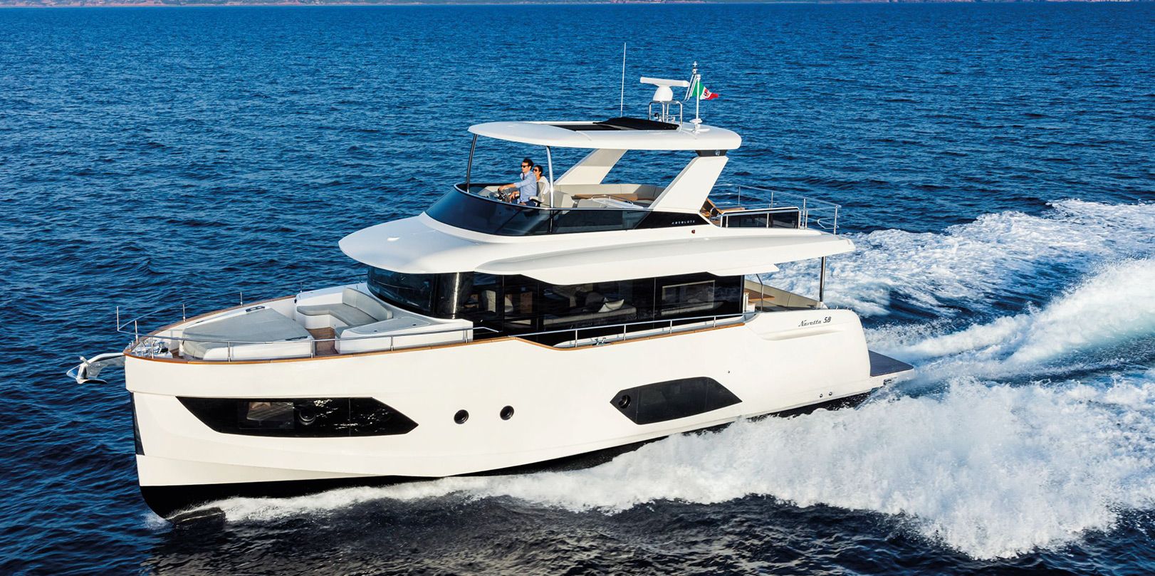 2021 Absolute Navetta 58 — in vendita — New York, United States — photo 1 of 30