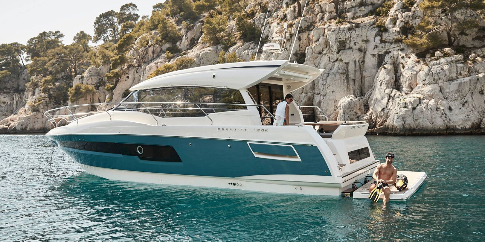 2021 Prestige 460S — in vendita — Miami, United States — photo 1 of 11