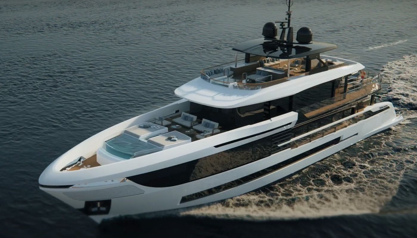 2021 Mangusta Oceano 39 — in vendita — New York, United States — photo 1 of 8