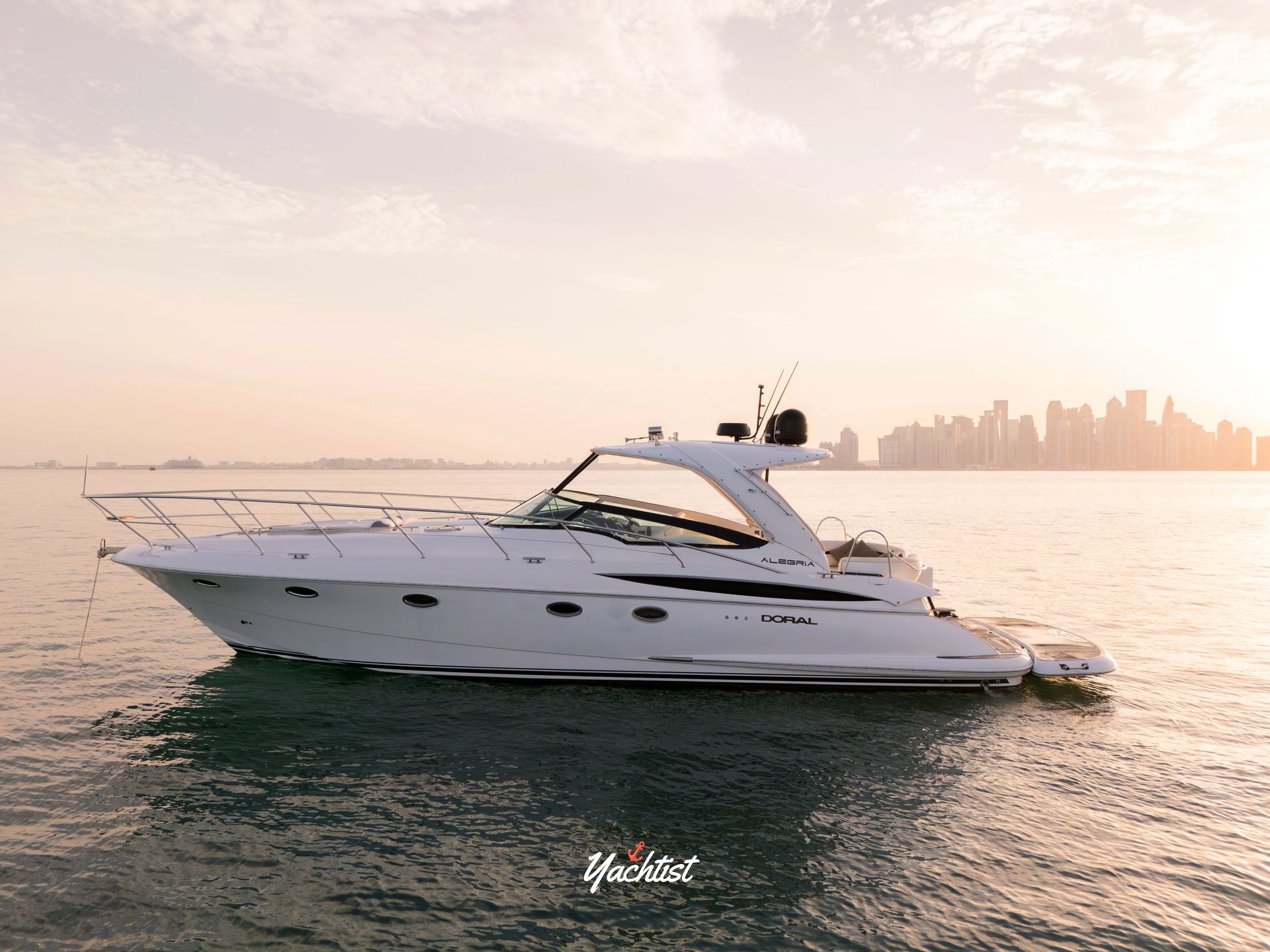 2007 Doral 50 Alegria — for sale — Qatar, Qatar — photo 1 of 15