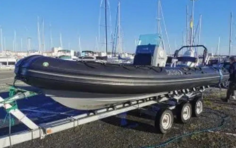 2015 3D Tender Patrol 650 — te koop — Royan, France — photo 1 of 15
