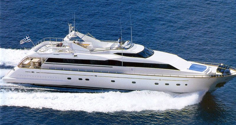 2001 C.T.M. Falcon 100 — en venta — Greece, Greece — photo 1 of 14