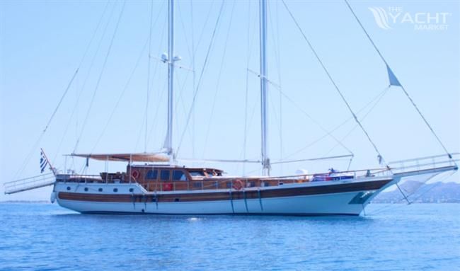 2001 Luxury Motor Sailer 30m — te koop — Alimos, Greece — photo 1 of 6