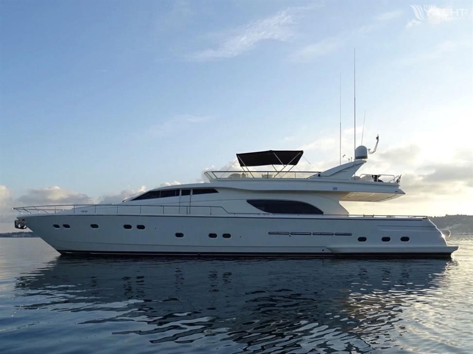 2000 Ferretti Yachts 80 — en venta — Alimos, Greece — photo 1 of 13
