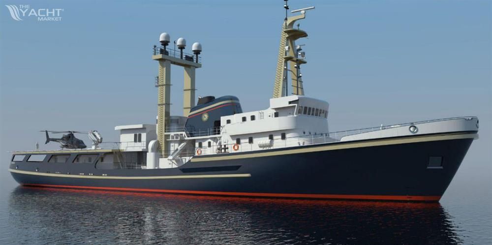 1975 Schichau Unterweser AG Expedition Vessel — zu verkaufen — Athens, Greece — photo 1 of 16