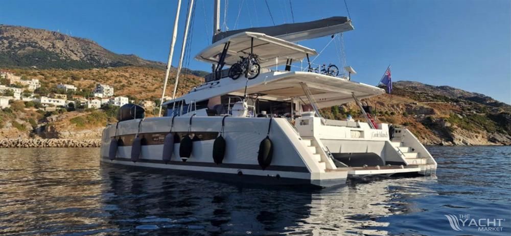 2022 Fountaine Pajot Samana 59 — à vendre — Athens, Greece — photo 1 sur 12