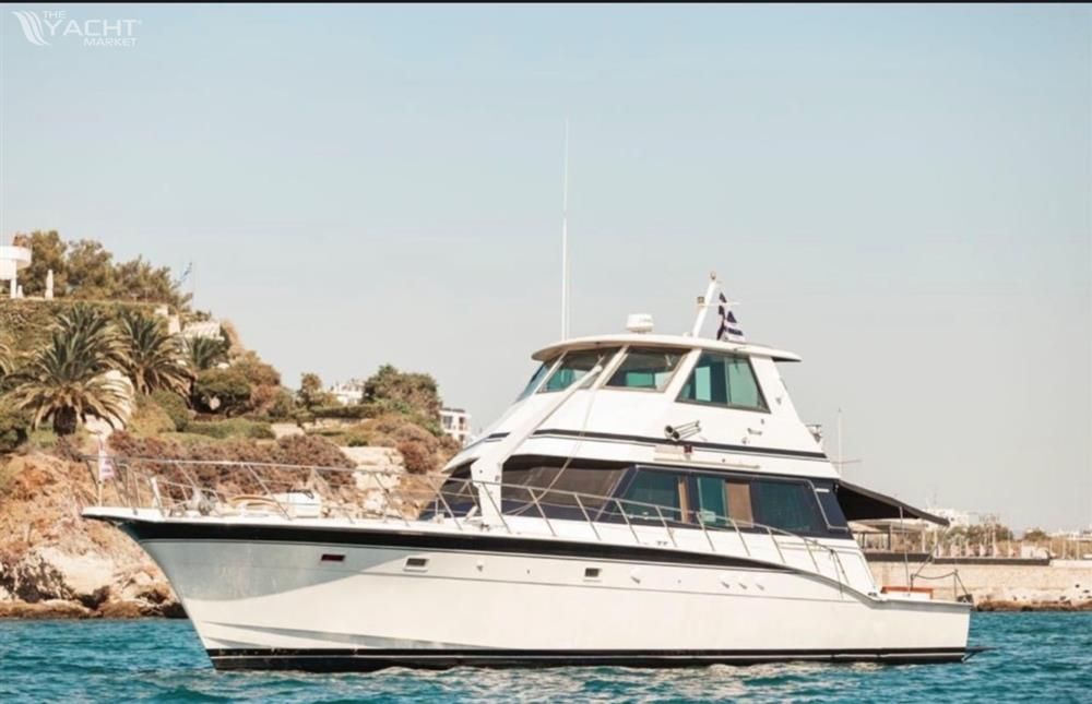 1984 Hatteras 60 Fly — à vendre — Athens, Greece — photo 1 sur 20