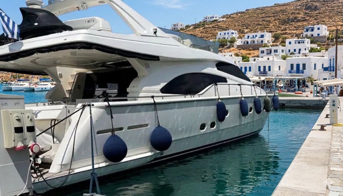 2001 Ferretti 680 — en venta — Greece, Greece — photo 1 of 14