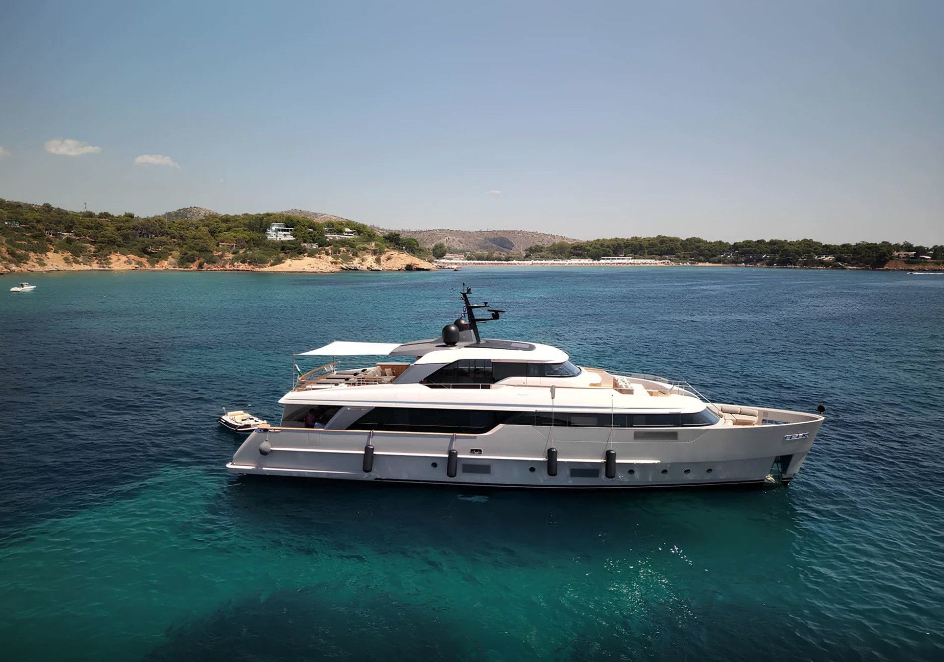 2022 Sanlorenzo SD96 — à vendre — Greece, Greece — photo 1 sur 17