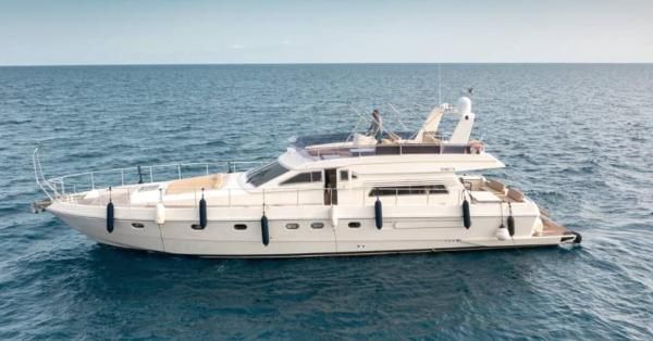 1992 Ferretti Yachts 58 — à vendre — Aegean Sea, Greece — photo 1 sur 22