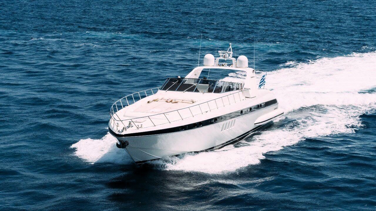 2000 Mangusta 80 — en venta — Athens, Greece — photo 1 of 36