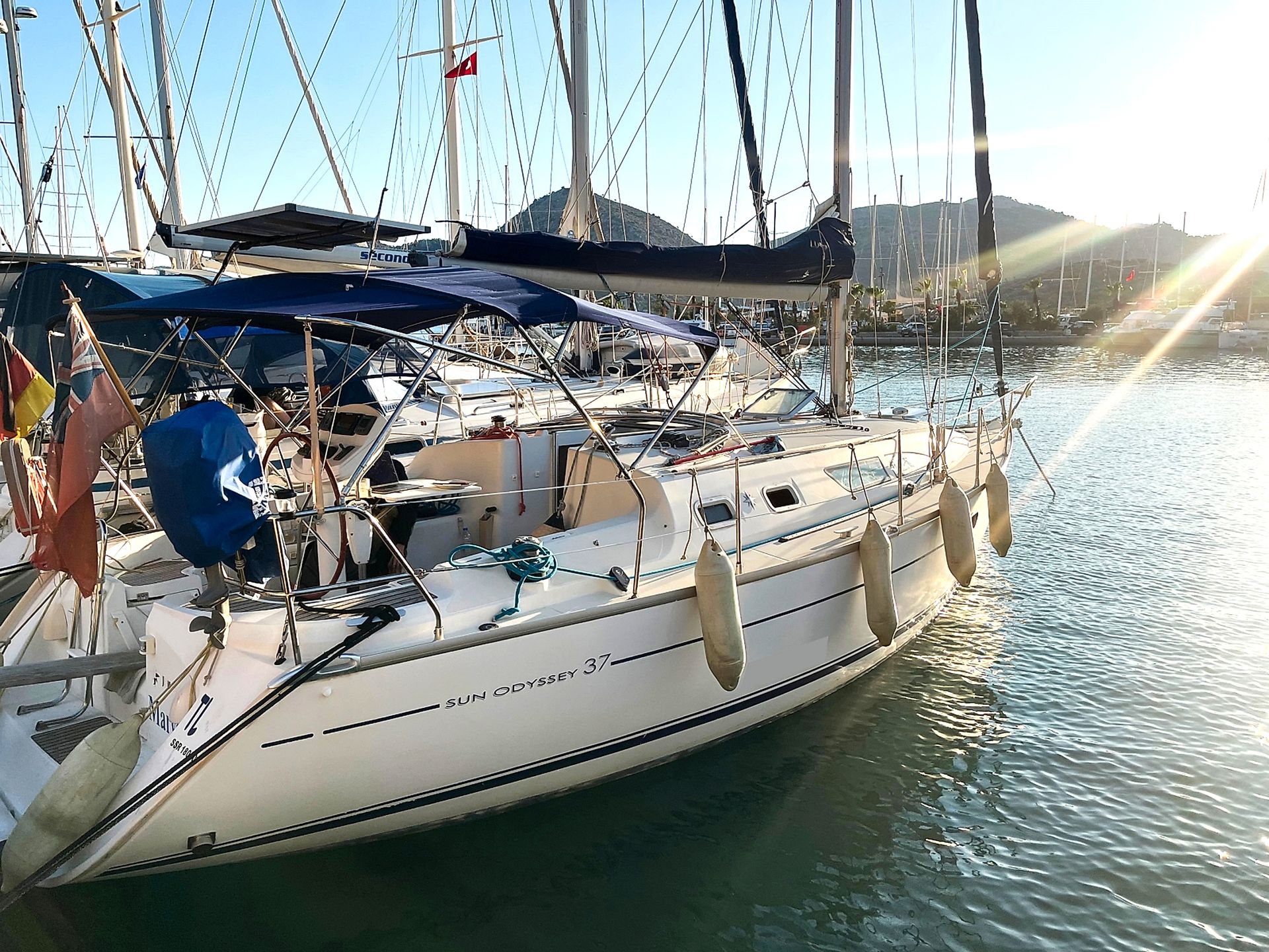 2006 Jeaunneau Sun Odyssey 37 — in vendita — Peloponnese, Greece — photo 1 of 46