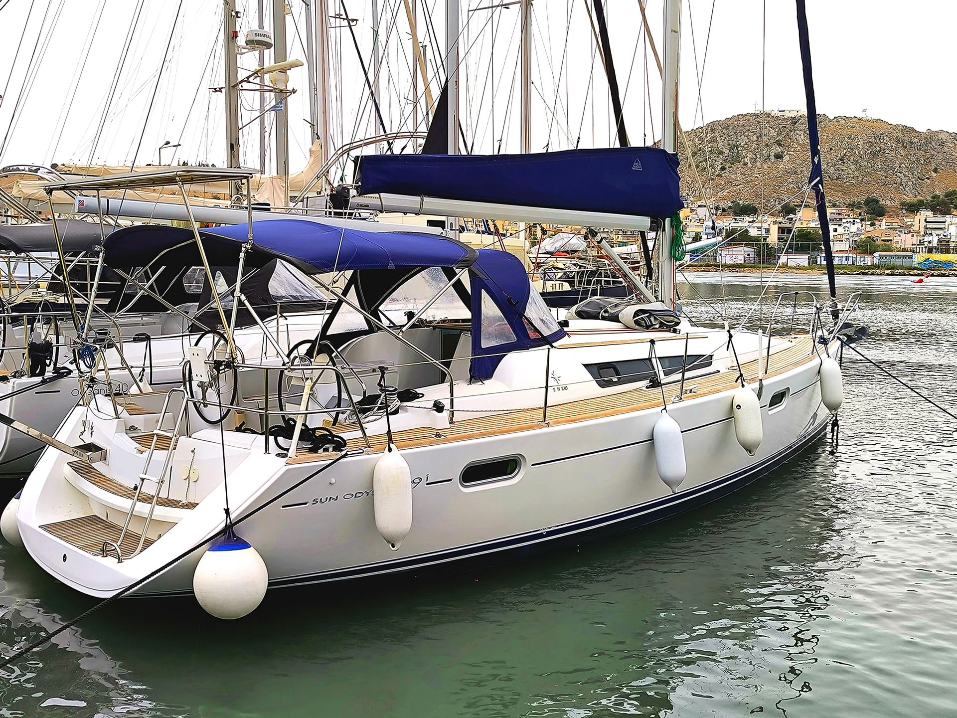 2007 Jeanneau Sun Odyssey 39i — in vendita — Attica, Greece — photo 1 of 38
