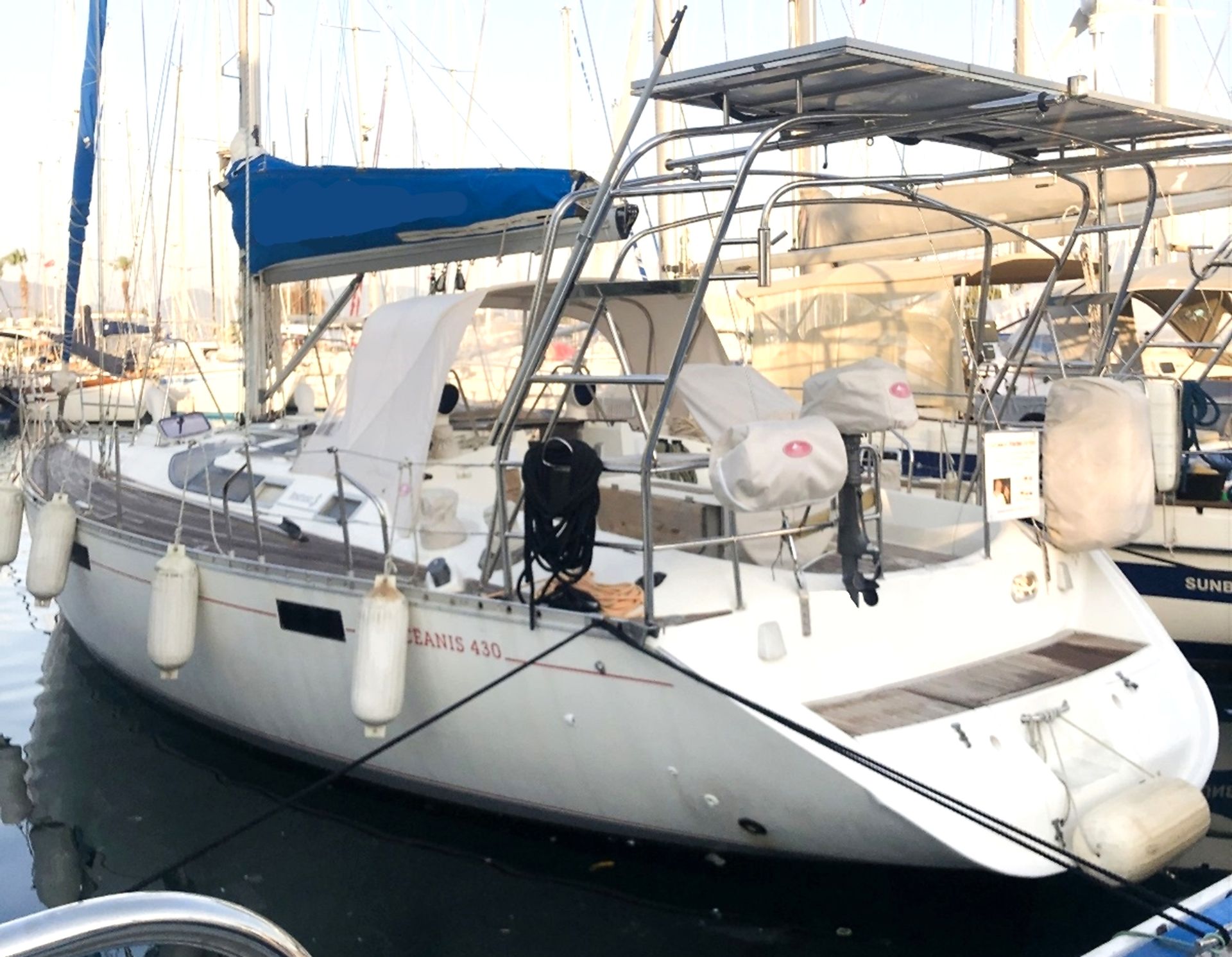 1989 Beneteau Oceanis 430 Owner's Version — zu verkaufen — Attica, Greece — photo 1 of 60