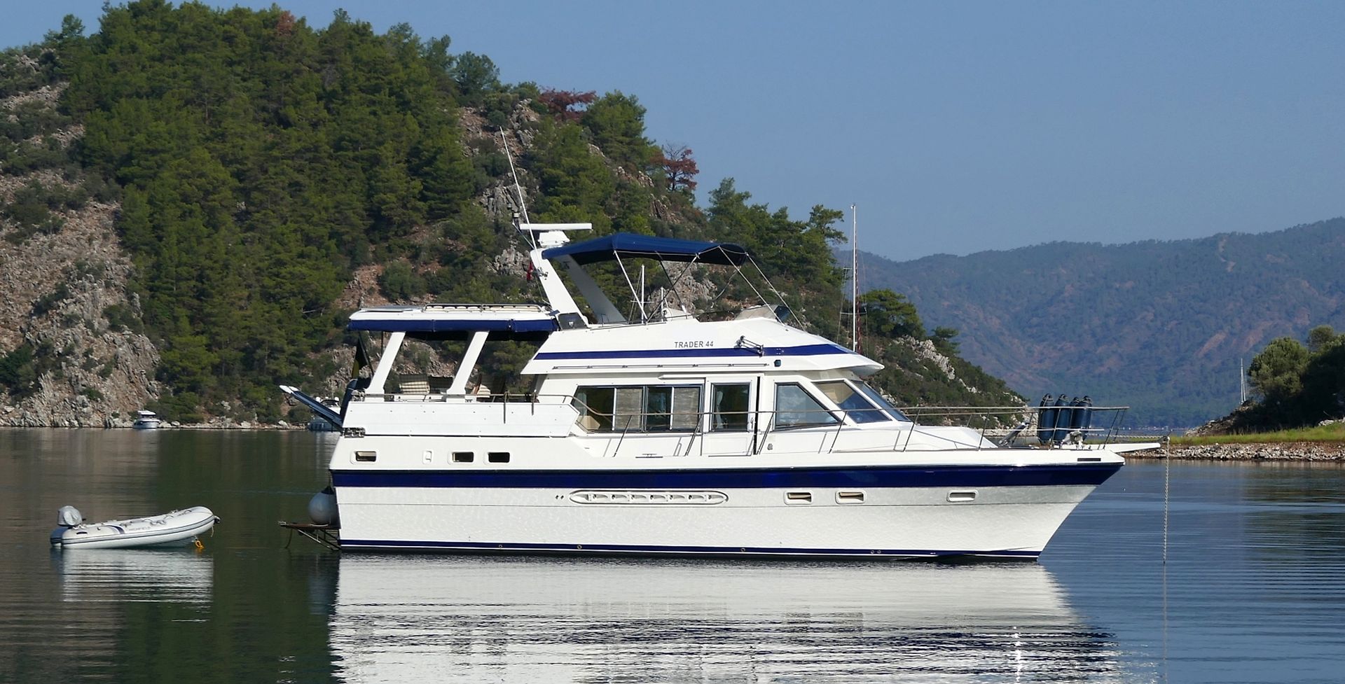 1997 Trader 44 Sundeck — zu verkaufen — Aegean, Greece — photo 1 of 72
